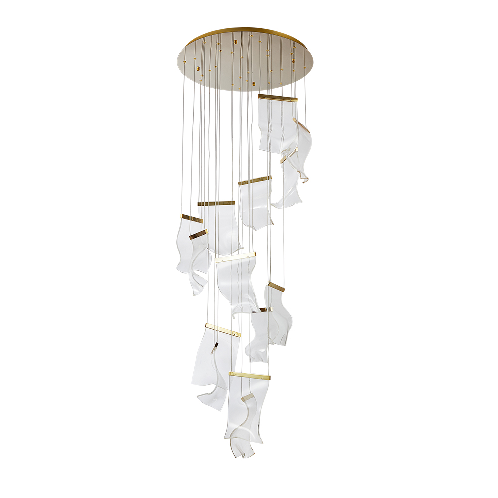 Каскадная люстра Arte lamp GRAPPOLO A2283SP-14GO в строительном магазине