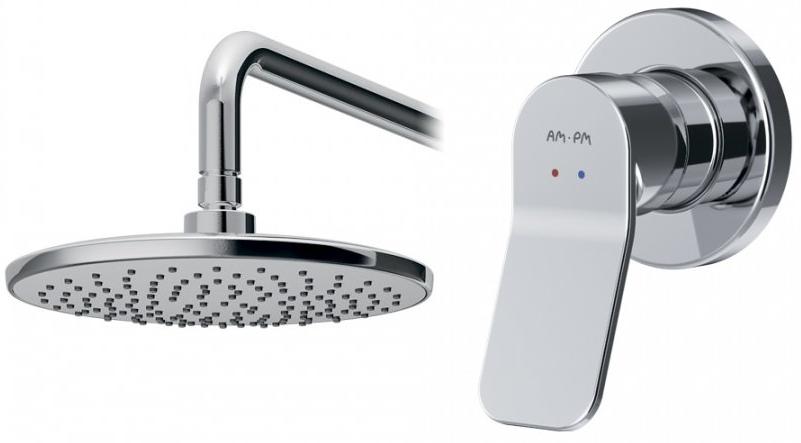 Душевая система AM.PM X-Joy FB85A2R000 встраиваемая С ВНУТРЕННЕЙ ЧАСТЬЮ, для душа в строительном магазине