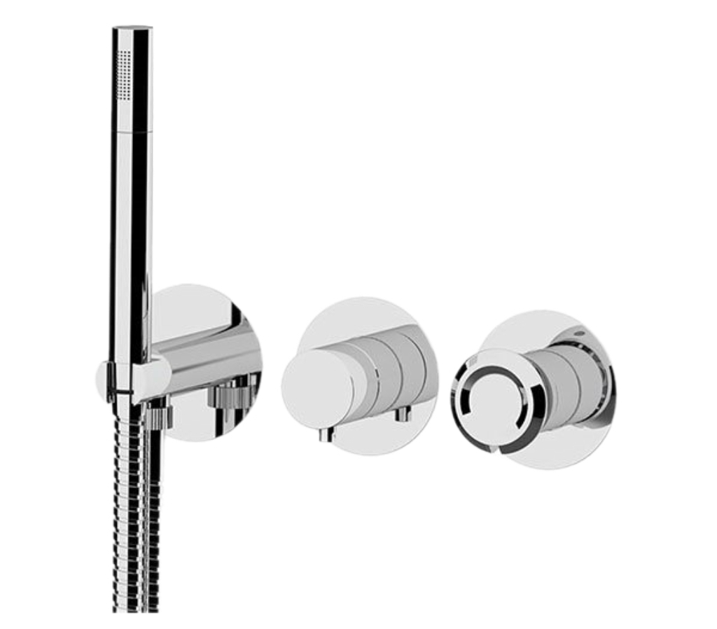 Смеситель для душа Remer Element ET97D2P в строительном магазине