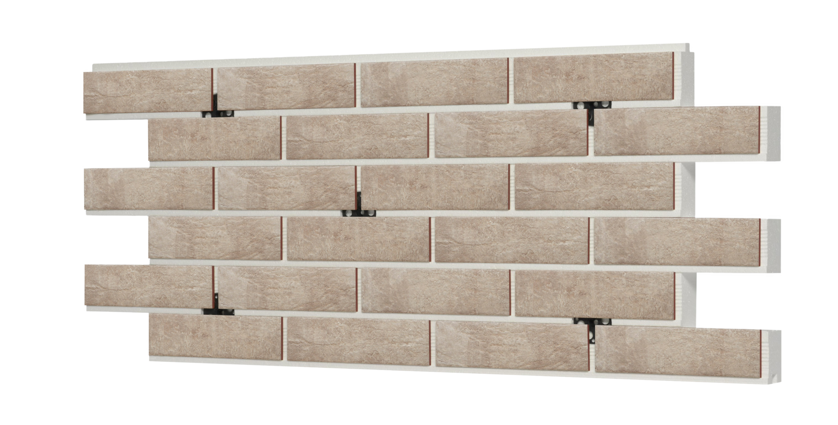 Термопанель ППС Cerrad Loft Brick Salt 102,5x45,5