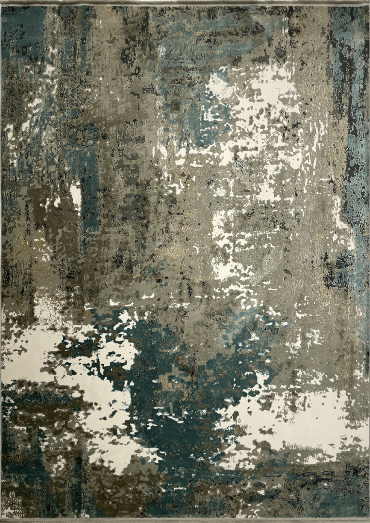 Ковер TEHRAN 2560 SILVER GRAY/MAVY BLUE в строительном магазине