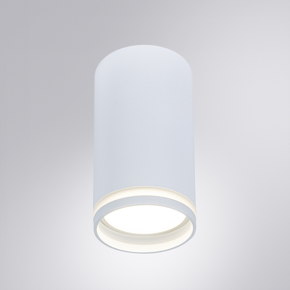 Точечный накладной светильник Arte Lamp IMAI A2266PL-1WH в строительном магазине