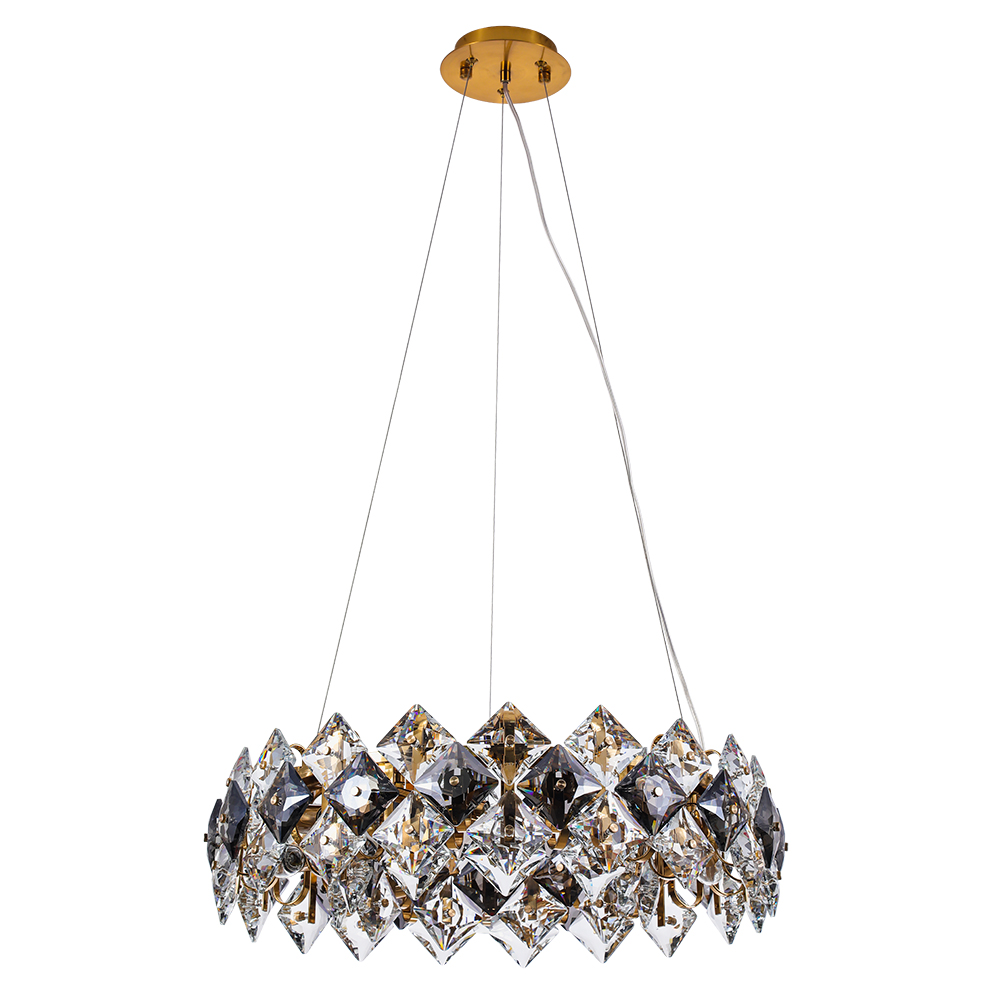 Подвесная люстра Divinare ROSALINDA 7204/17 LM-8 в строительном магазине