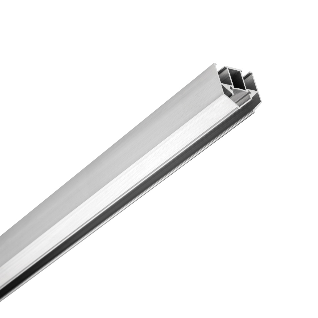 506420 Профиль металлический 2 м для монтажа треков LINEA 5060ХХ в ПВХ потолок в строительном магазине