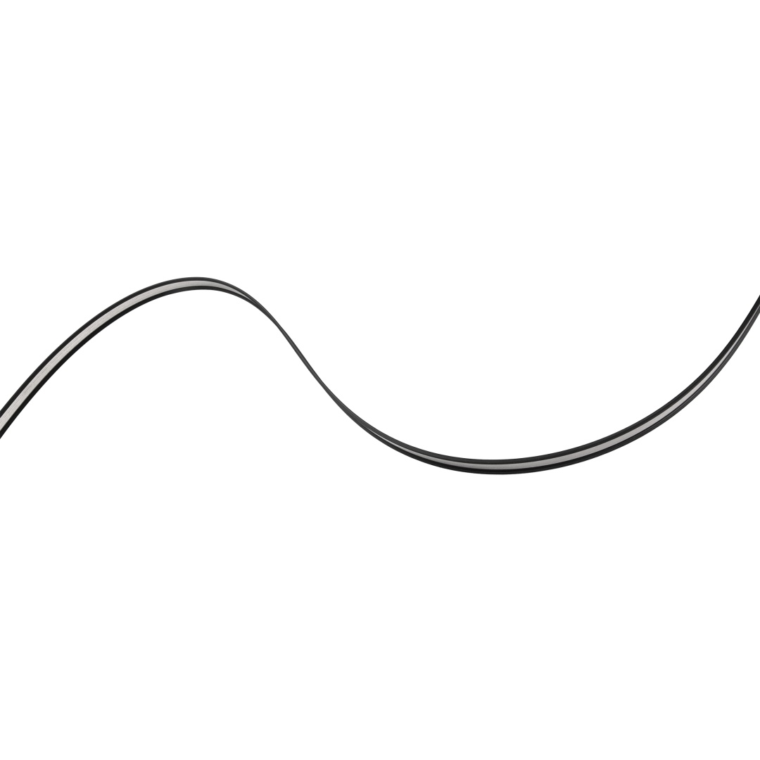 418010 Стальной трос CORDA в PVC оплетке для LED-ленты 10м в строительном магазине