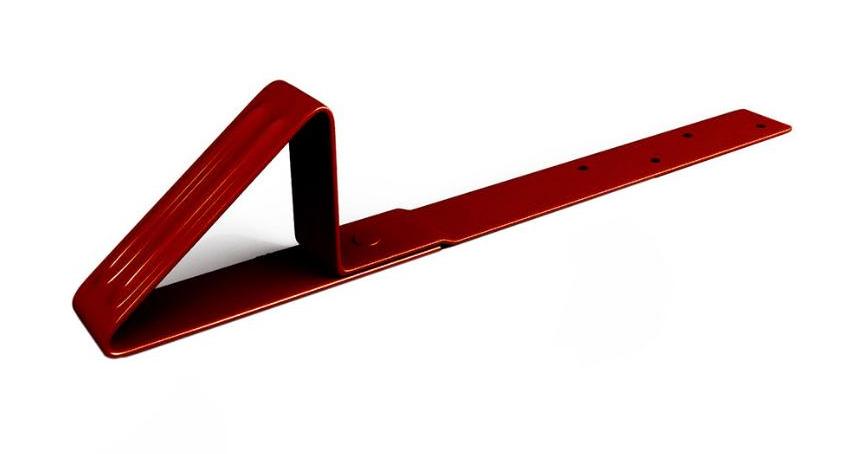 Снегозадержатель БИТ PE Аквасистем RR 29 красный