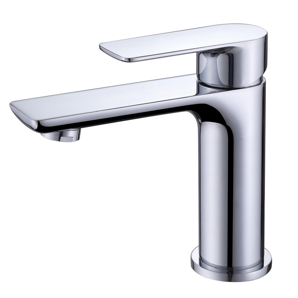 Смеситель ABBER Weiss Insel AF8010 для раковины, хром в строительном магазине