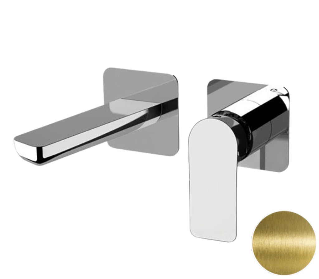 Смеситель для раковины Remer Infinity I15PVO, состаренная латунь в строительном магазине