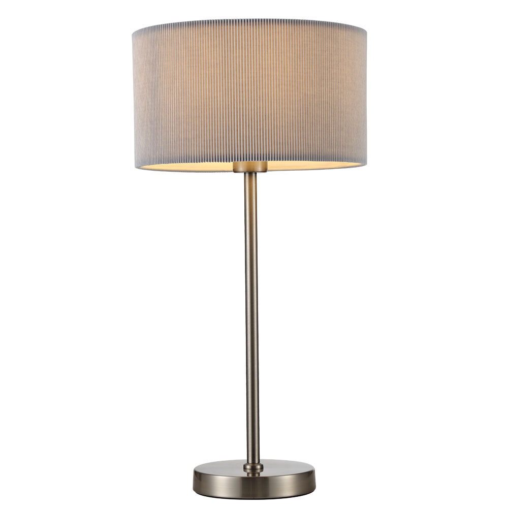 Декоративная настольная лампа Arte Lamp MALLORCA A1021LT-1SS в строительном магазине