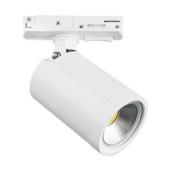 212936 Светильник для1-фазного трека PVC RULLO GU10 БЕЛЫЙ в строительном магазине