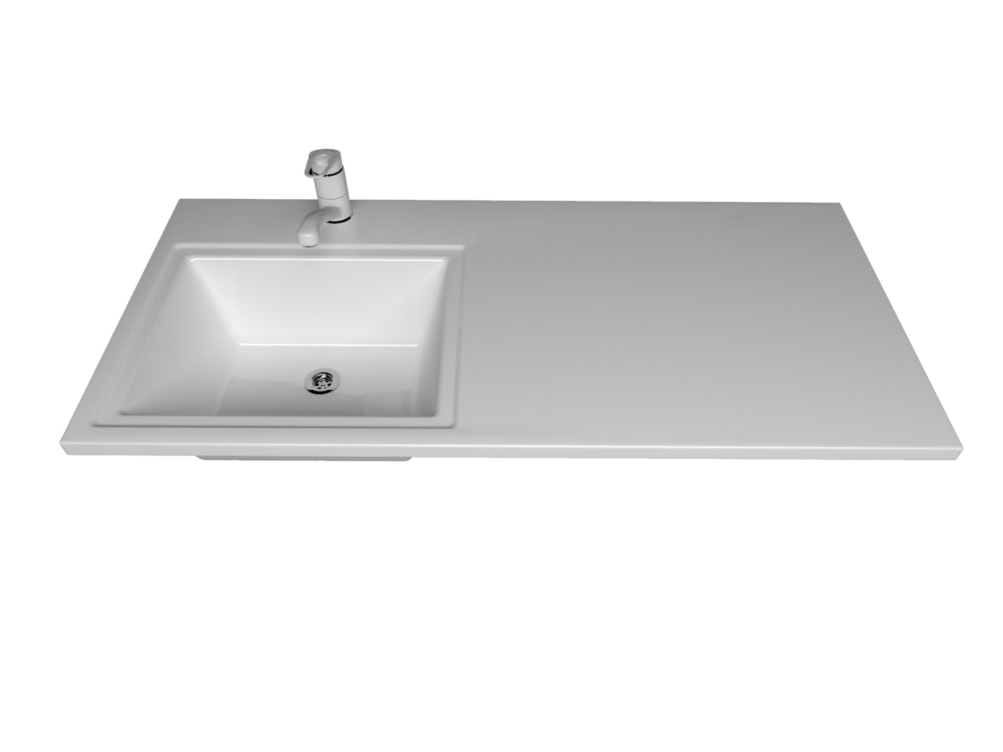 Раковина Style Line ESTETUS Даллас 1000x480 левый СС-00002390 в строительном магазине