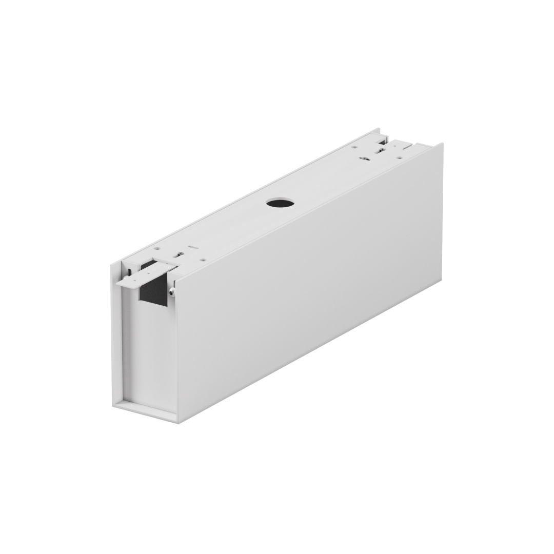 Комплектующие для уличной трековой системы Outdoor O-TR001-BX-W в строительном магазине
