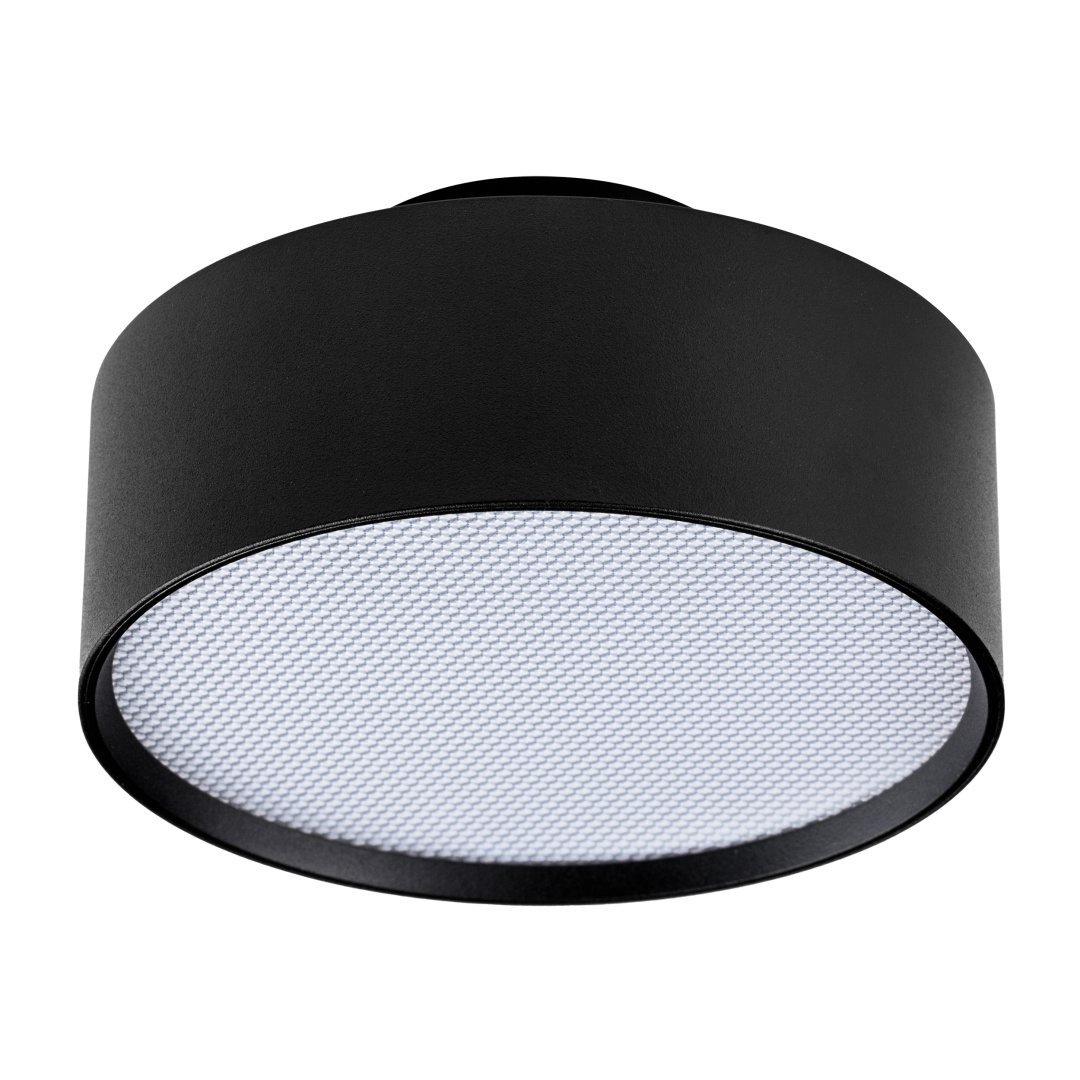 215937 Светильник ACUTO LED up 6W+down 18W 1920LM 120G ЧЕРНЫЙ 3000K в строительном магазине