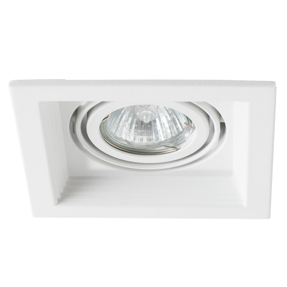 Точечный встраиваемый светильник Arte Lamp CANIS A6661PL-1WH в строительном магазине