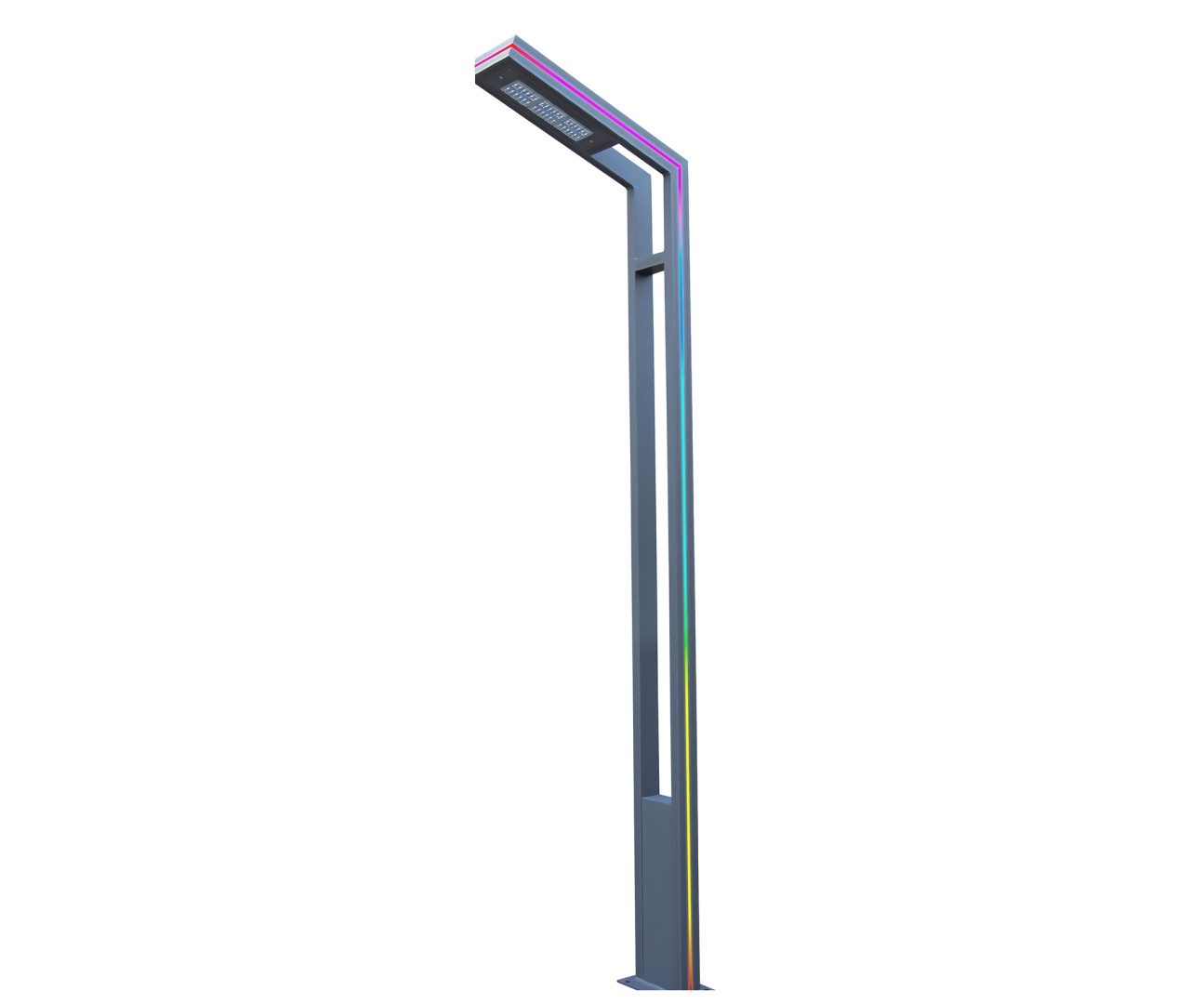 09201-F(220V),16(RGB) Светильник уличный Миле в строительном магазине