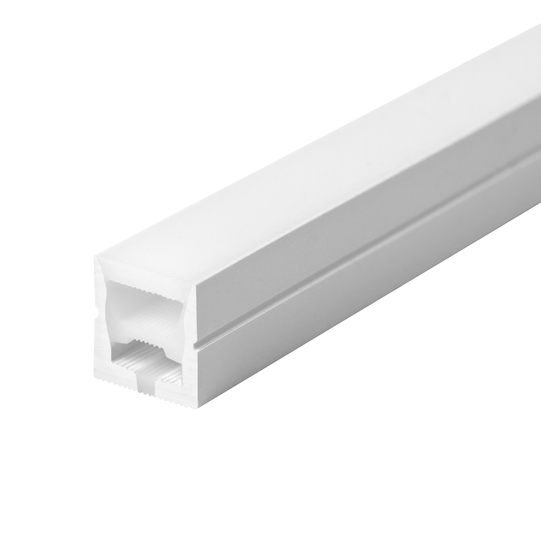 441051 Профиль квадратный силиконовый (тип В) PROFILED 50м/упак д/LED ленты в строительном магазине