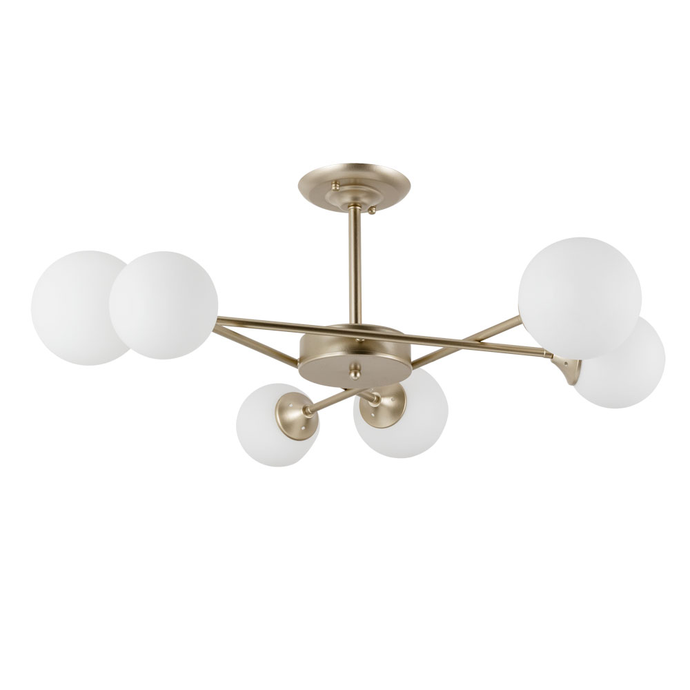 Потолочная люстра Arte Lamp MARCO A2703PL-6SG в строительном магазине