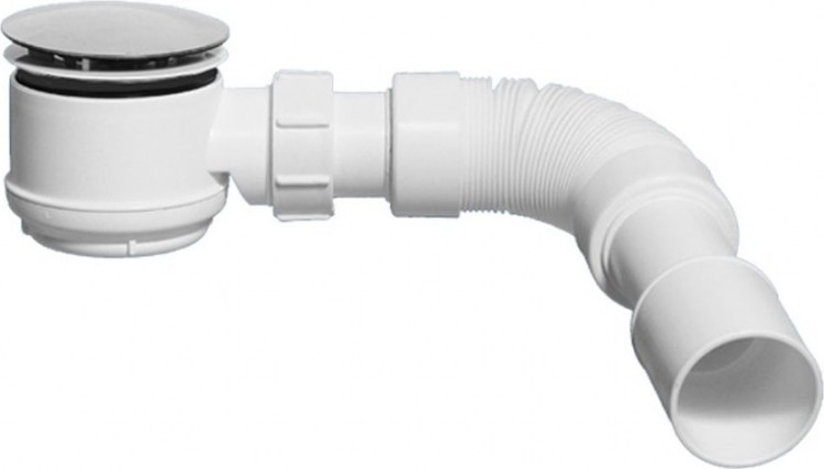 Сифон для душевых поддонов McAlpine MRS6C-SLF-65 в строительном магазине