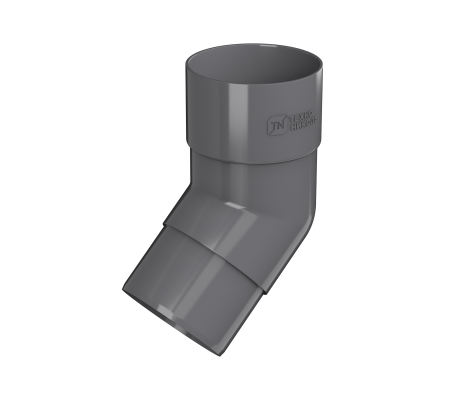 Колено трубы 135° ТехноНиколь серый