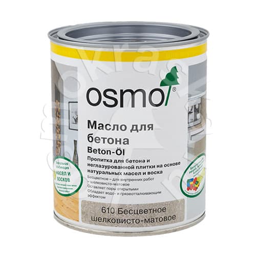 Масло для бетона Beton-Öl 610 0,75л в строительном магазине