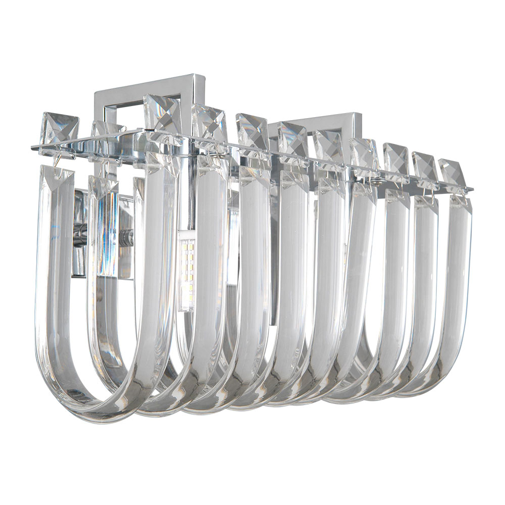 Настенный светильник Arte Lamp MAYOTTE A1071AP-2CC в строительном магазине