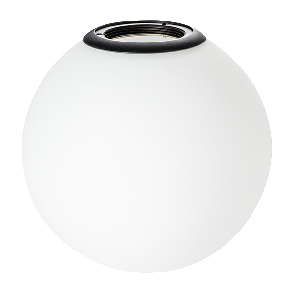 595120 Плафон с черным металлическим кольцом (D150) TETA для PRO в строительном магазине