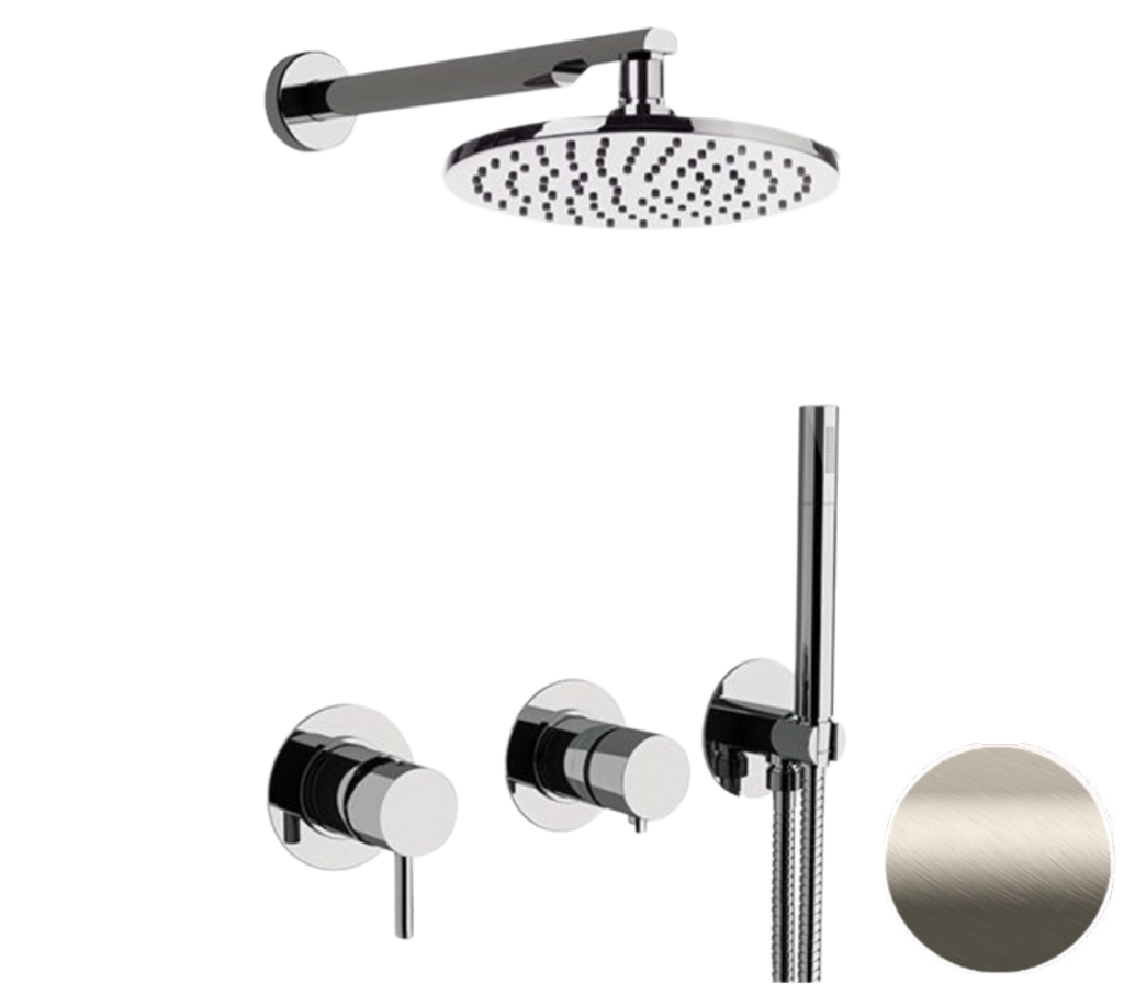 Душевая система Remer X Style X96S02OXV, сталь в строительном магазине