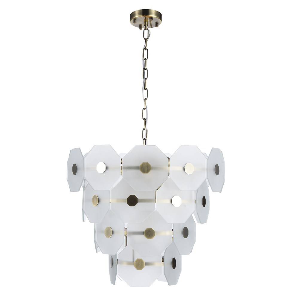 Подвесная люстра Arte Lamp LAMBRUSCO A4069LM-7AB в строительном магазине