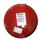 Расширительный бак 10л Baxi в строительном магазине