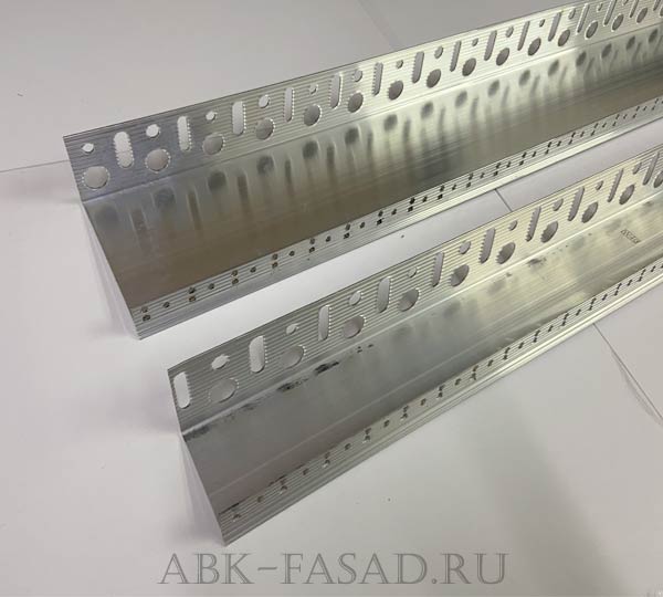 CAPAROL профиль цокольный направляющий