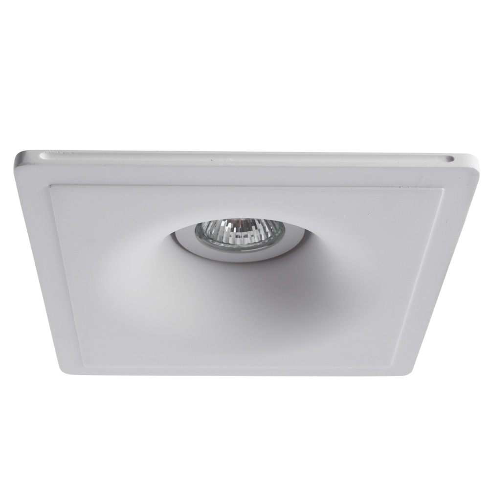 Точечный встраиваемый светильник Arte Lamp INVISIBLE A9410PL-1WH в строительном магазине