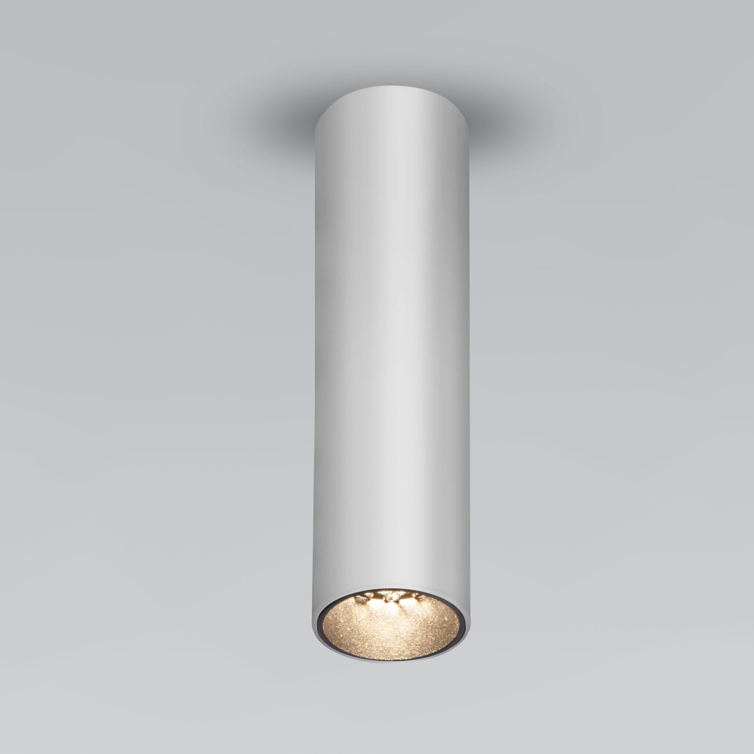 Накладной светодиодный светильник Pika 25031/LED 6W 4200K серебро в строительном магазине
