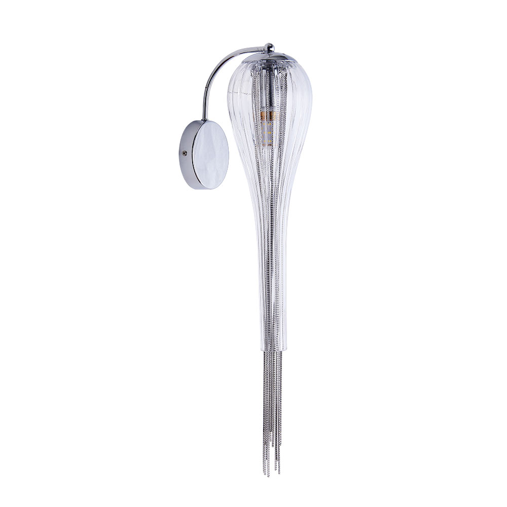Бра Arte Lamp WATERFALL A1577AP-1CC в строительном магазине