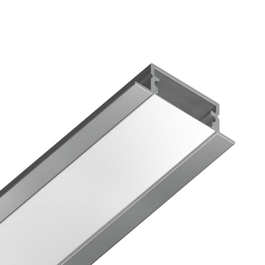 Встраиваемый профиль с рассеивателем Ambrella Illumination GP1200AL в строительном магазине