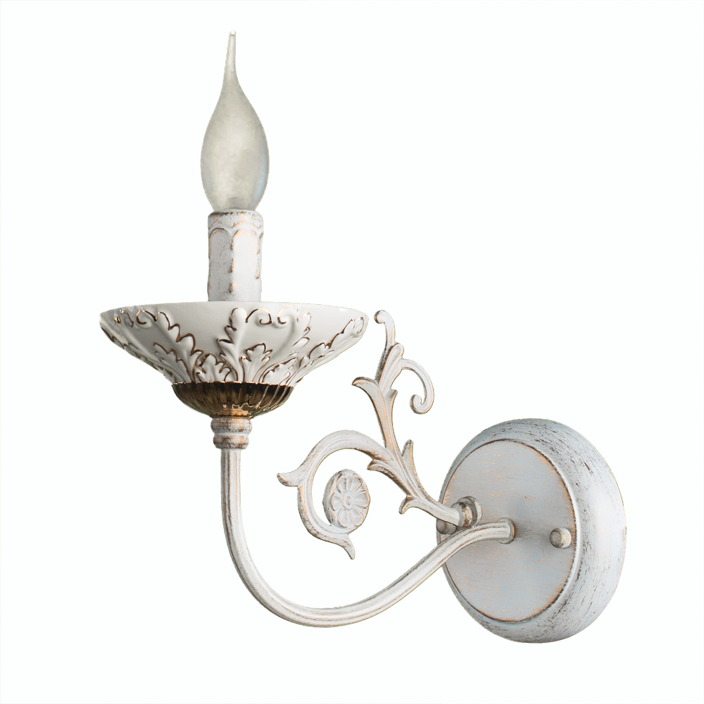 Бра Arte Lamp FAINA A5326AP-1WG в строительном магазине