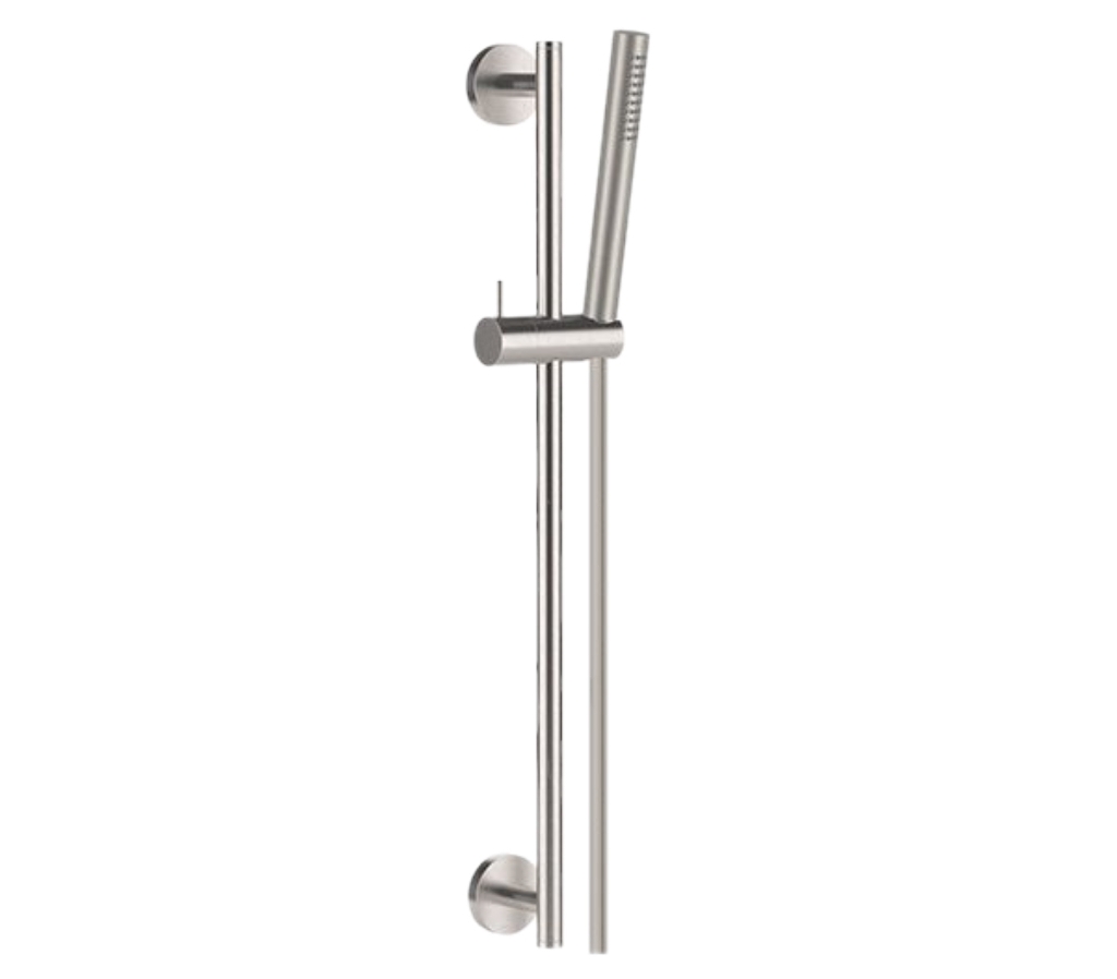 Душевая стойка с ручным душем и шлангом Remer INOX SS317M317MM, нержавеющая сталь в строительном магазине