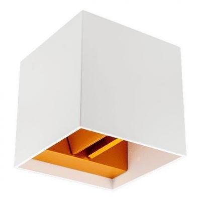 Уличный настенный светодиодный светильник DesignLed JY Big-Kub LWA803L-WH-WW 003399 в строительном магазине