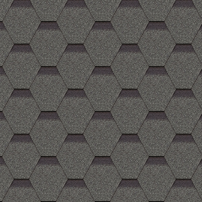 SBS модифицированная гибкая черепица Docke Pie Gold Шеффилд Авокадо