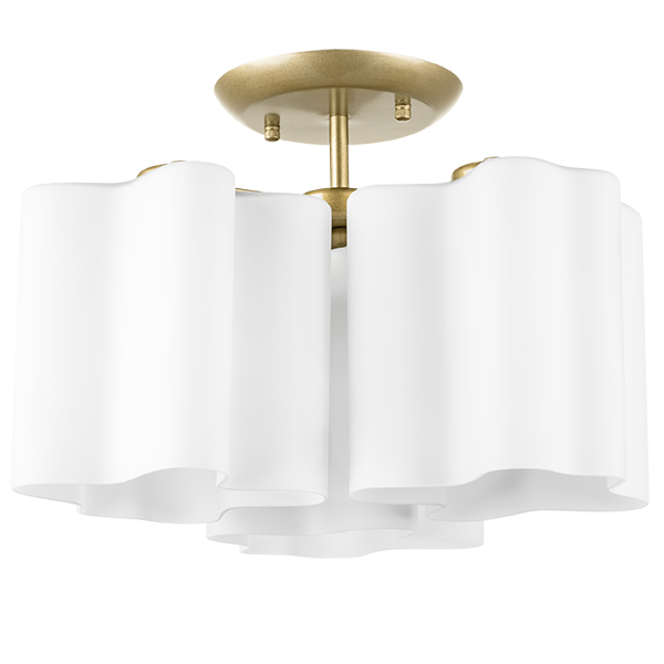 802033 Люстра NUBI 3х40W E27 ШАМПАНЬ/БЕЛЫЙ в строительном магазине