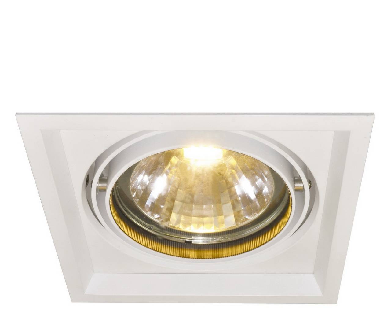 Точечный встраиваемый светильник Arte Lamp TECHNIKA A2134PL-1WH в строительном магазине
