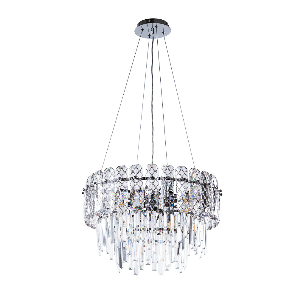 Подвесная люстра Arte Lamp NICOLETTA A1051SP-8CC в строительном магазине