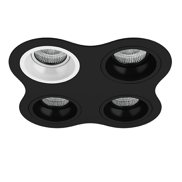 D64706070707 Светильник DOMINO ROUND МR16 (214647+214606+214607+214607+214607) в строительном магазине