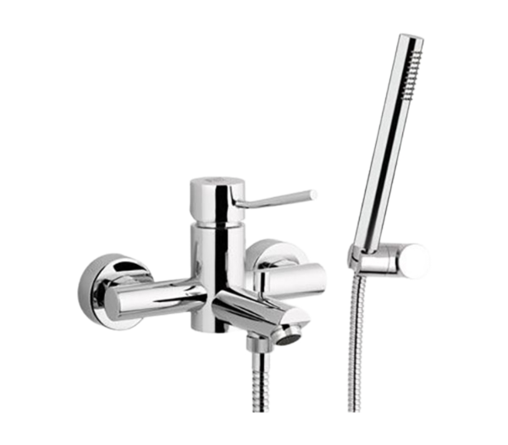 Смеситель для ванны Remer Minimal N02 в строительном магазине