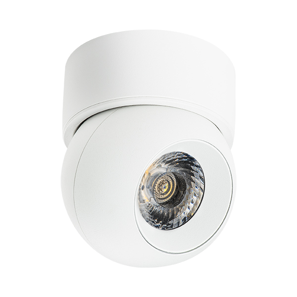 i06206 Светильник INTERO LED 9W 850LM 24G БЕЛЫЙ 3000K (217062+521706) в строительном магазине