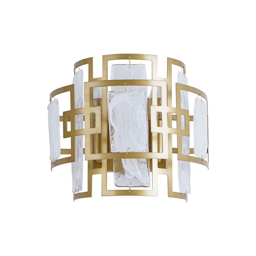 Настенный светильник Arte Lamp BLAKE A4087AP-2SG в строительном магазине