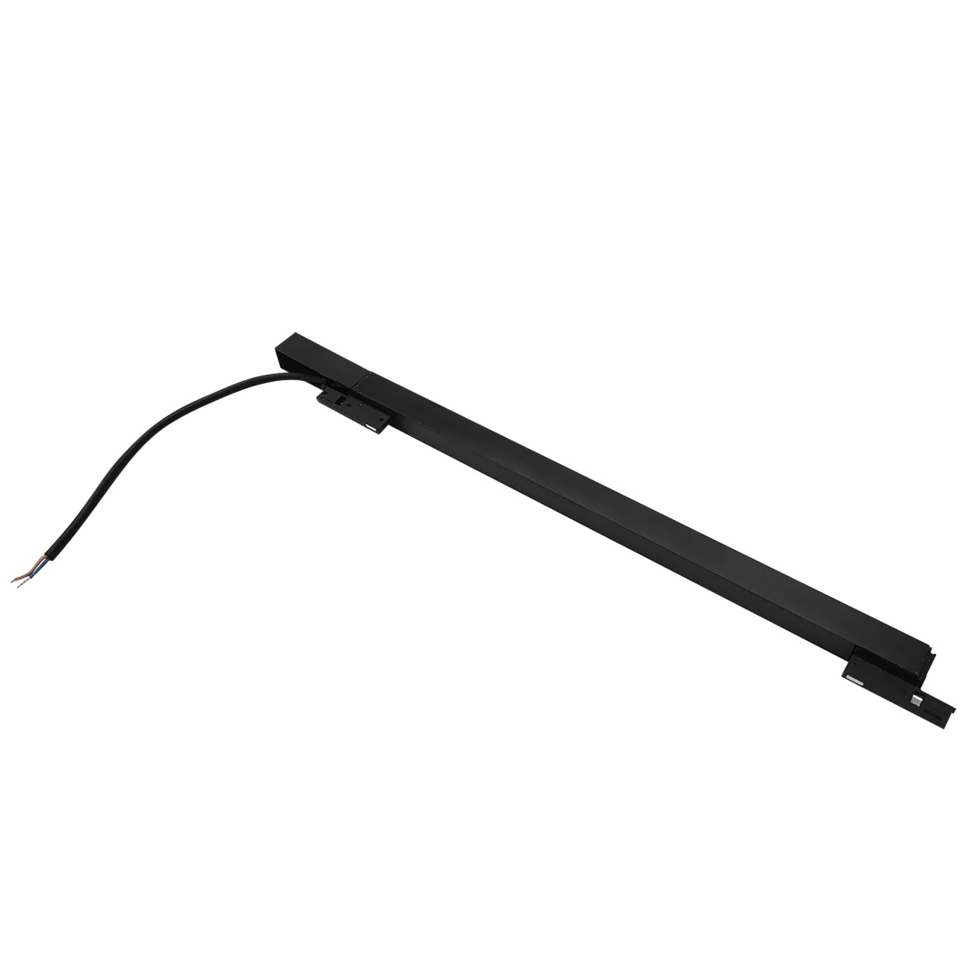 506007 Трансформатор встраиваемый 24V к треку LINEA 100W ЧЕРНЫЙ в строительном магазине