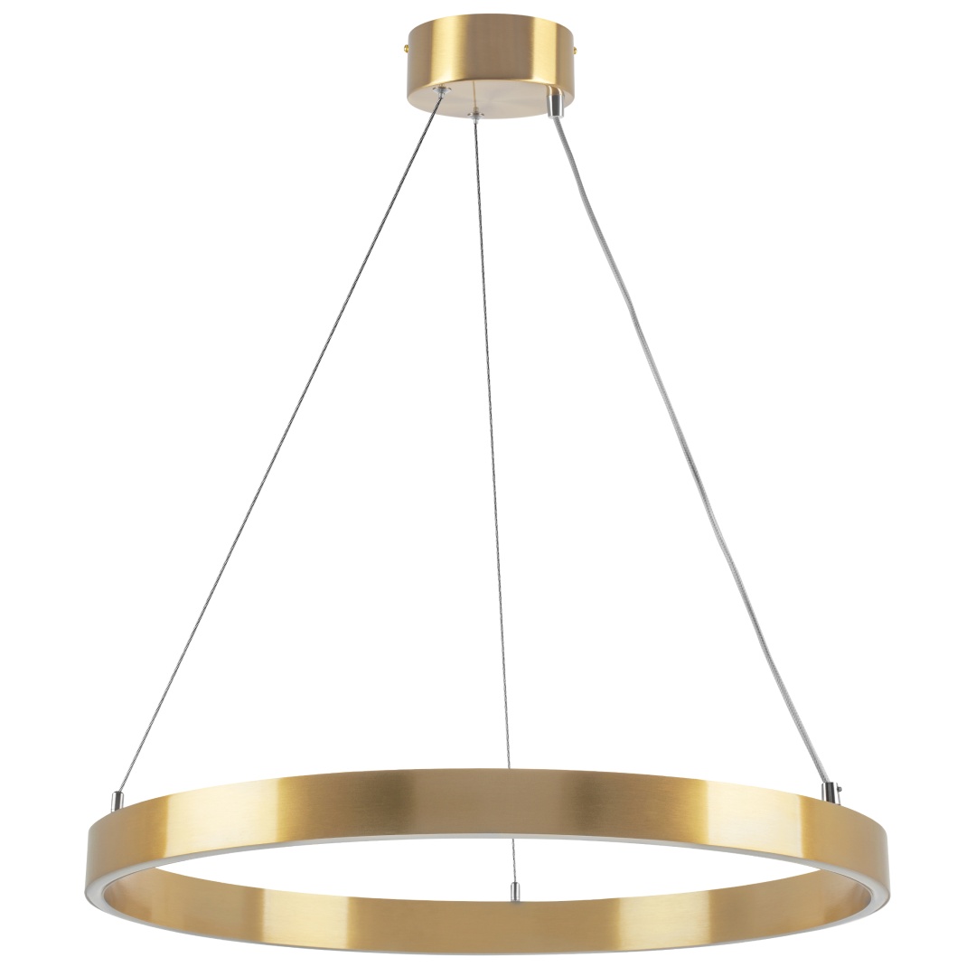 748023 Люстра SATURNO LED 36W 2500LM 70G ЗОЛОТО 3000-6000K в строительном магазине