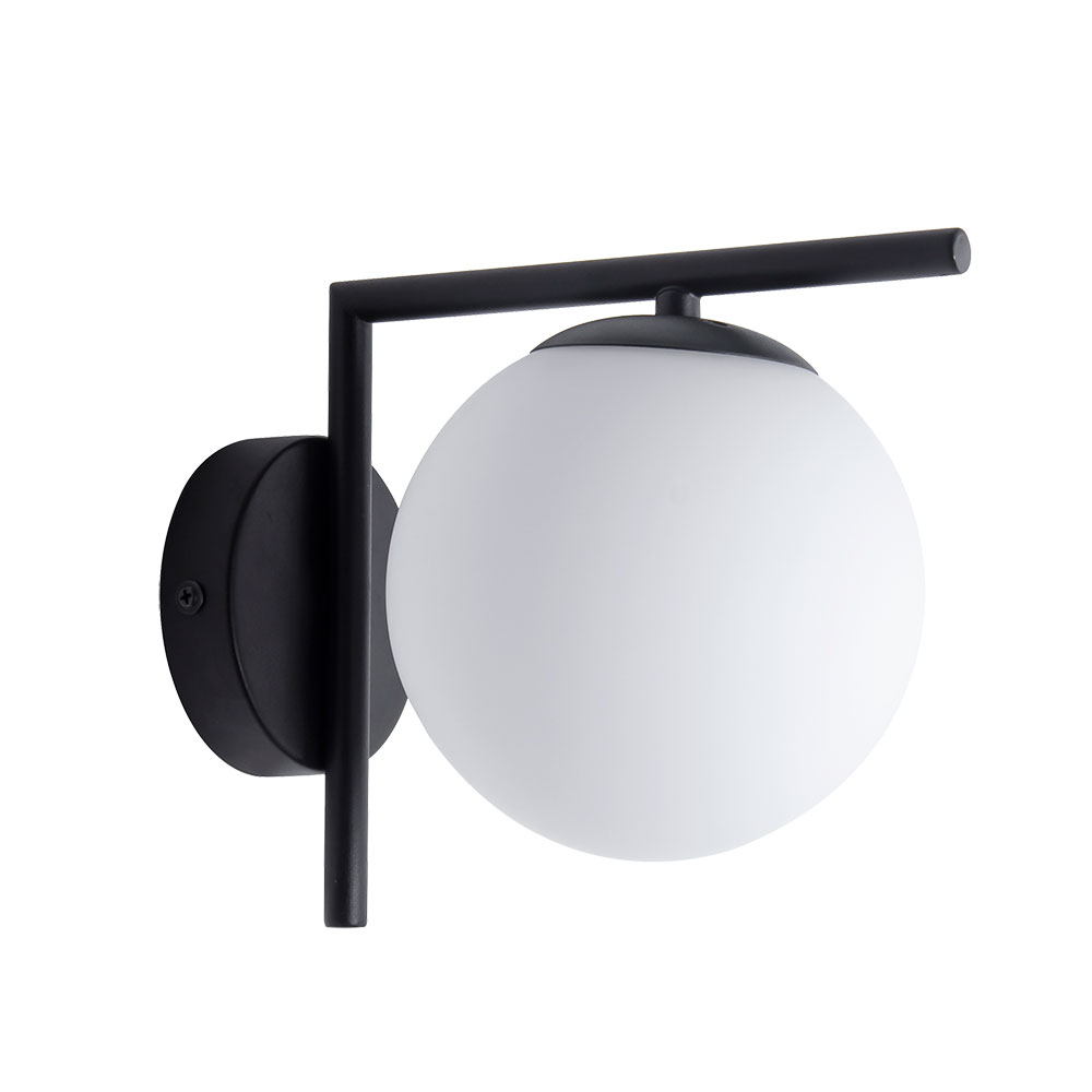 Бра Arte Lamp BOLLA-UNICA A1924AP-1BK в строительном магазине