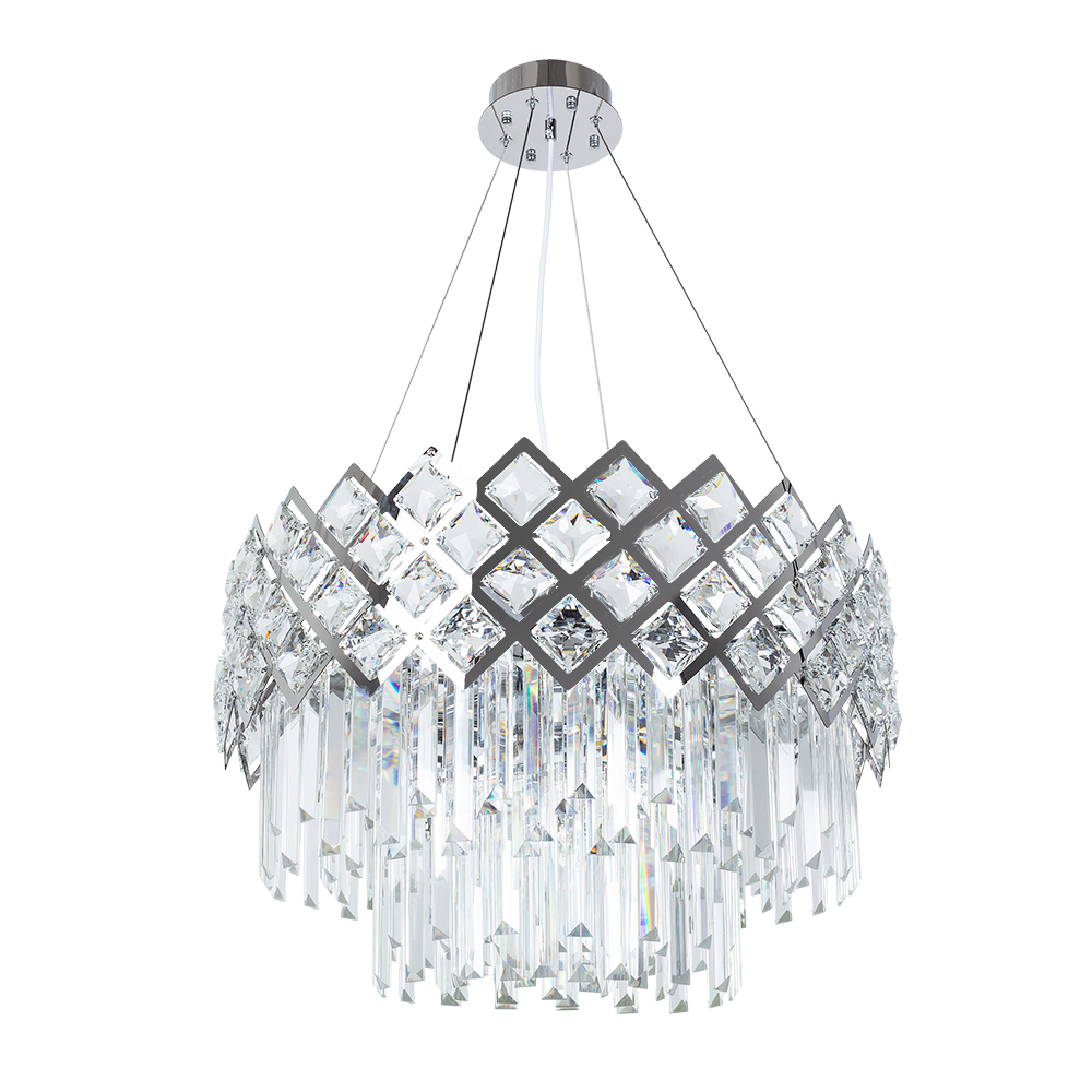 Подвесная люстра Arte Lamp WEZEN A1006SP-10CC в строительном магазине