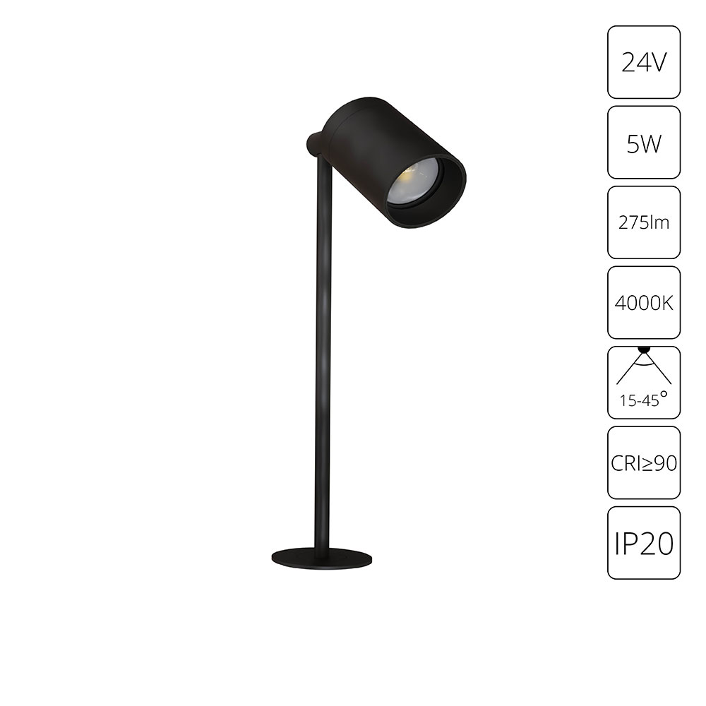 Подсветка для ювелирных изделий Arte Lamp PRESTO A6195LT-1BK в строительном магазине
